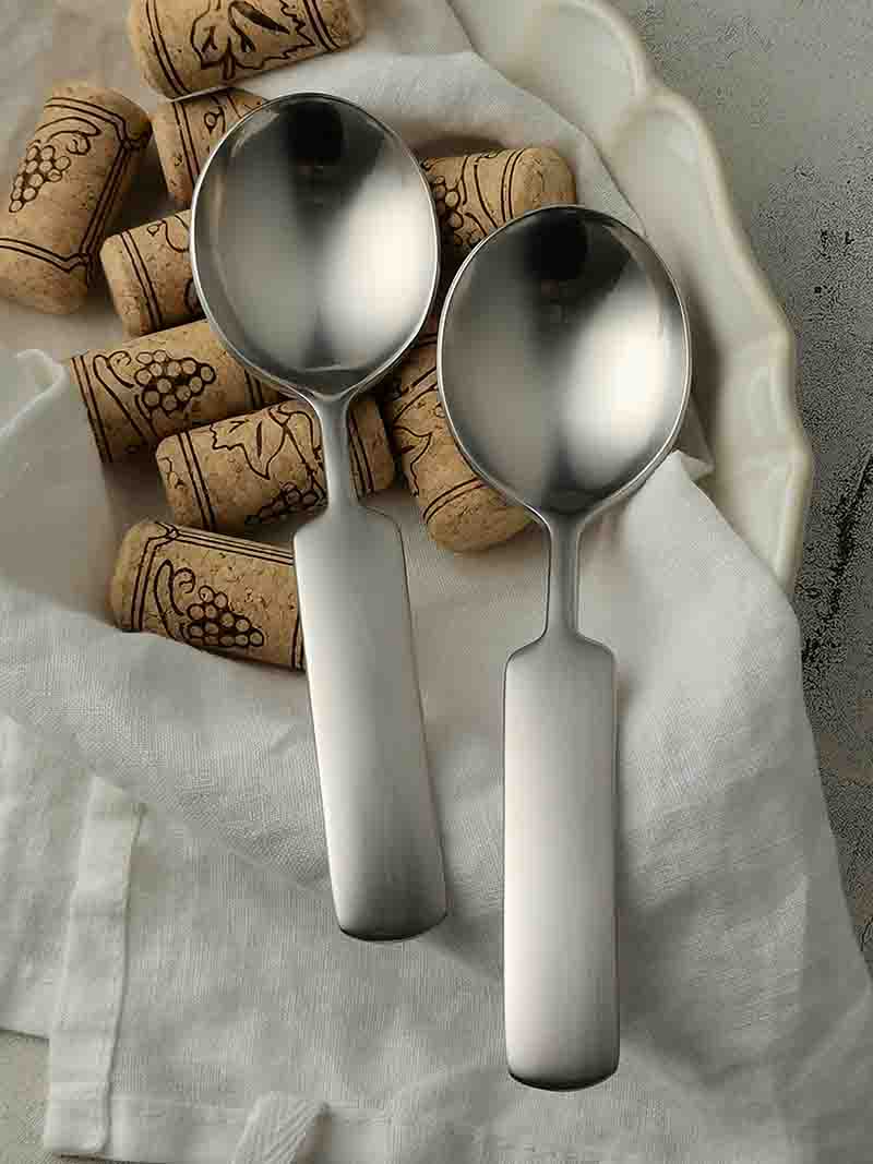 Premium 304 Stainless Steel Matt Spoon