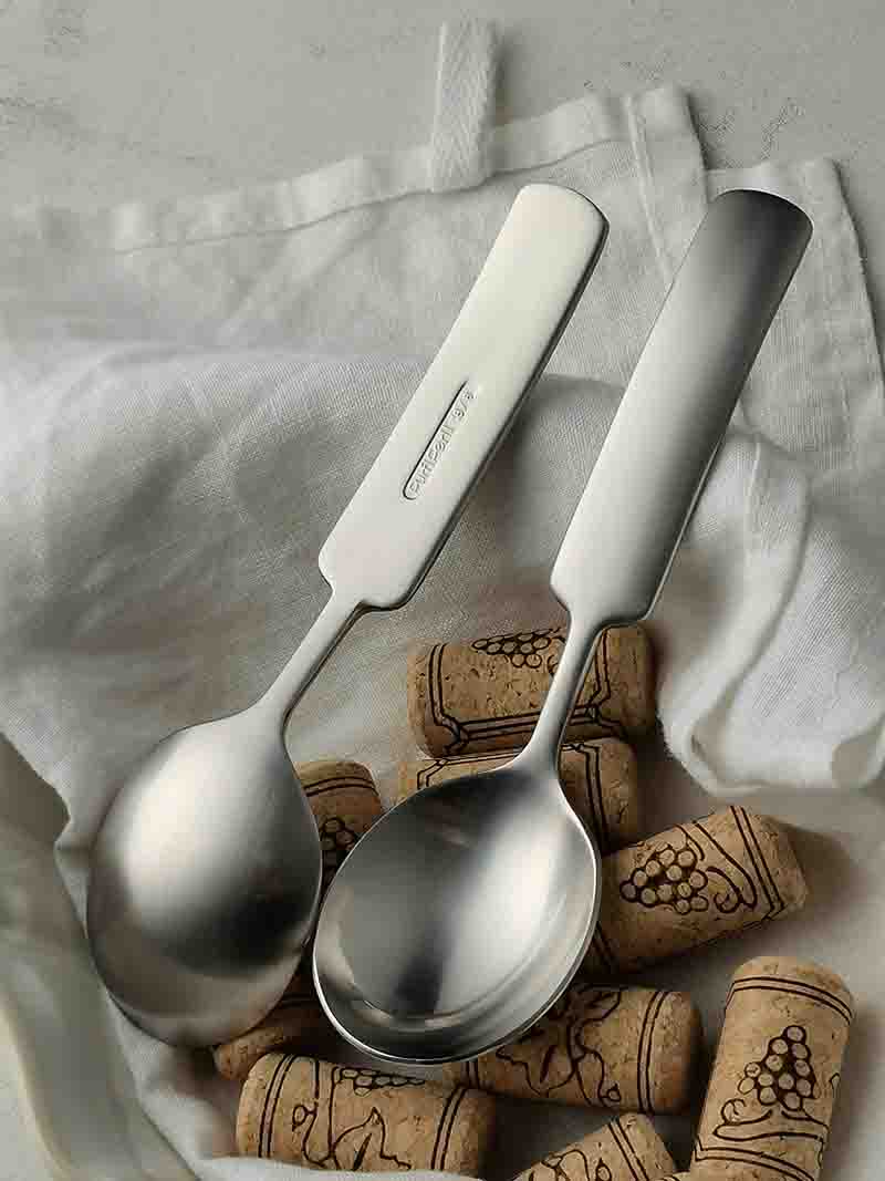Premium 304 Stainless Steel Matt Spoon