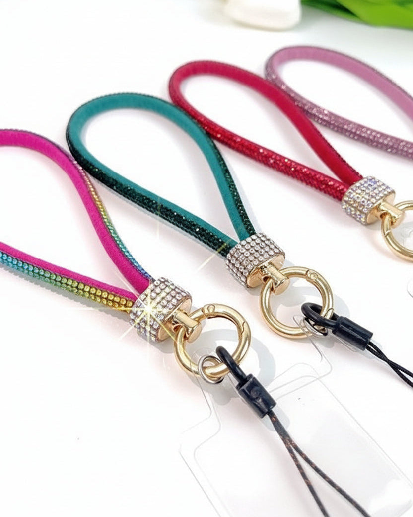 Clearance bundle - diamante sparkle phone wristlet wrist strap