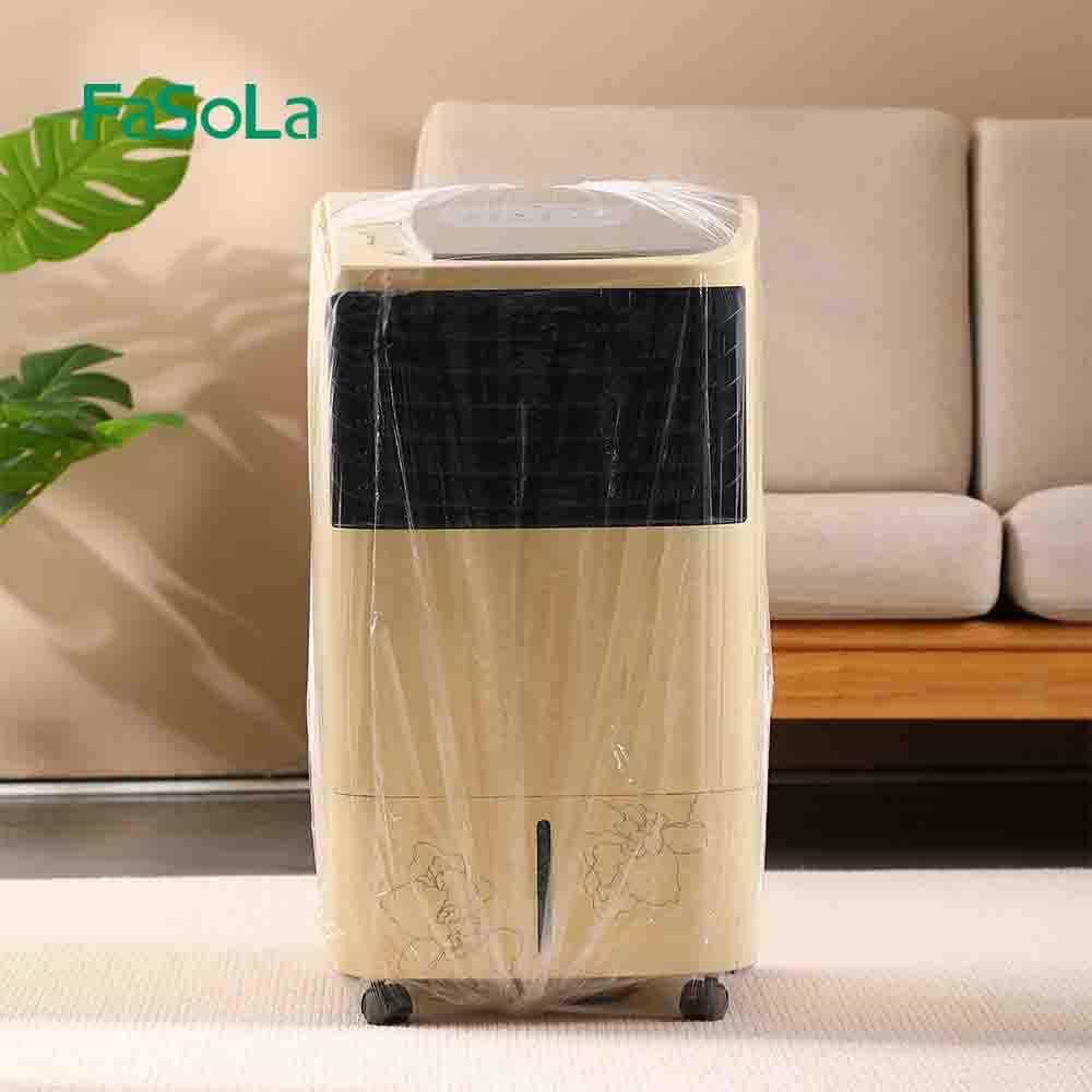FaSoLa Disposable Clear Plastic Cover, 10 Pieces
