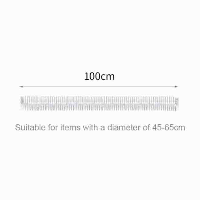 FaSoLa Disposable Clear Plastic Cover, 10 Pieces