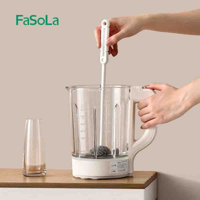 FaSoLa Long Handle Bottle Cleaning Brush – Flask & Kettle Scrubber