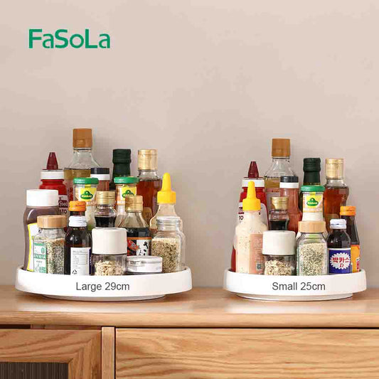 FaSoLa Rotating Round Storage Tray