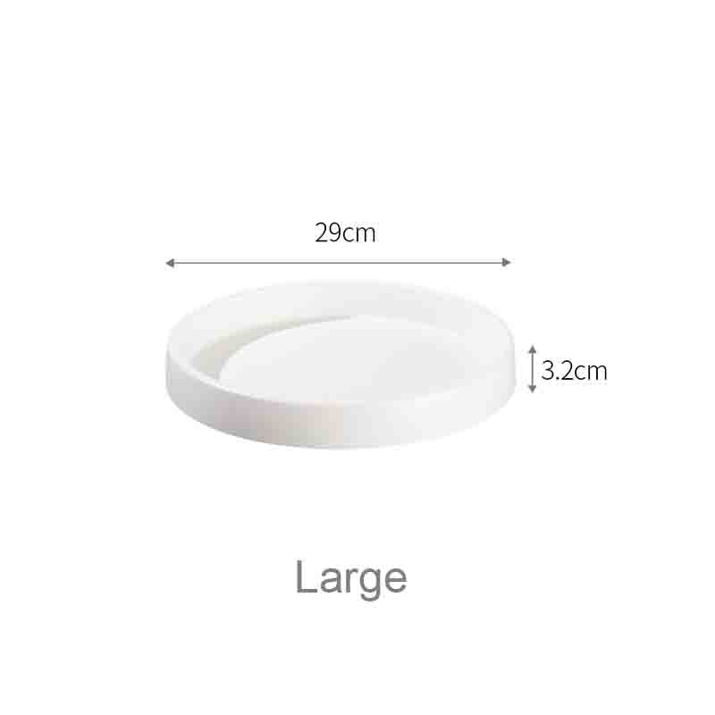 FaSoLa Rotating Round Storage Tray