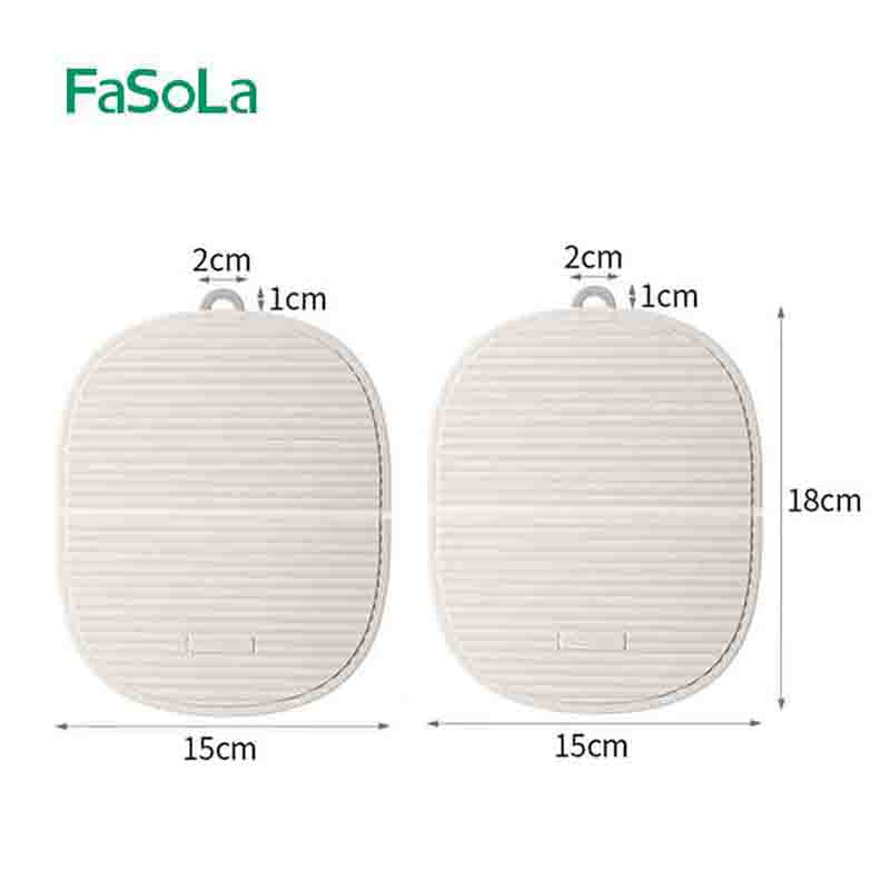FaSoLa Multi-Functional Insulation Placemat, 2pcs