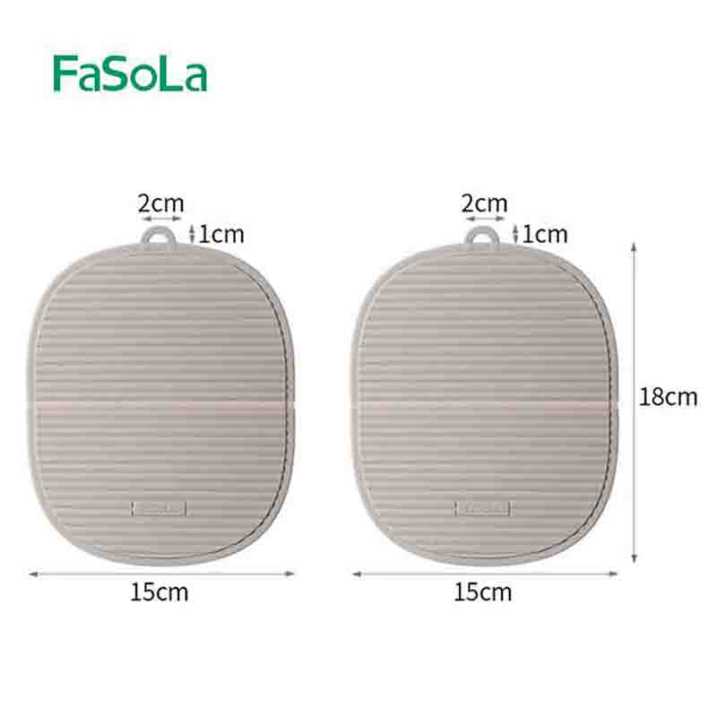 FaSoLa Multi-Functional Insulation Placemat, 2pcs