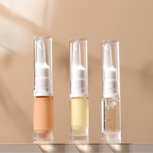 FaSoLa Vacuum Skincare Portable Pump Bottle – Airless, Leak-Proof, Travel-Friendly