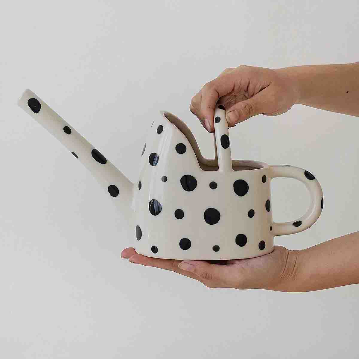 Arrosoir en Céramique - Pois