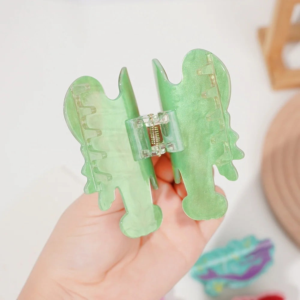 Ocean Creatures Acetate Claw Clip