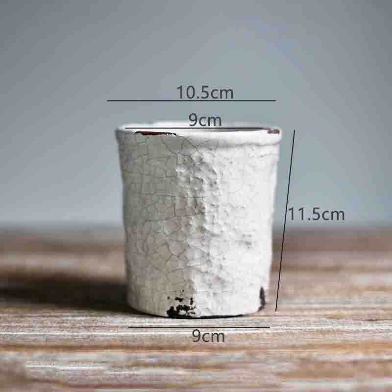 Rustic Glaze Ceramic Pot