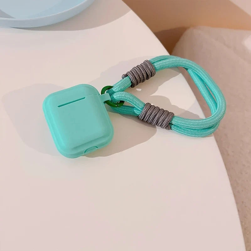 AirPod Silicone Case + Paracord Strap