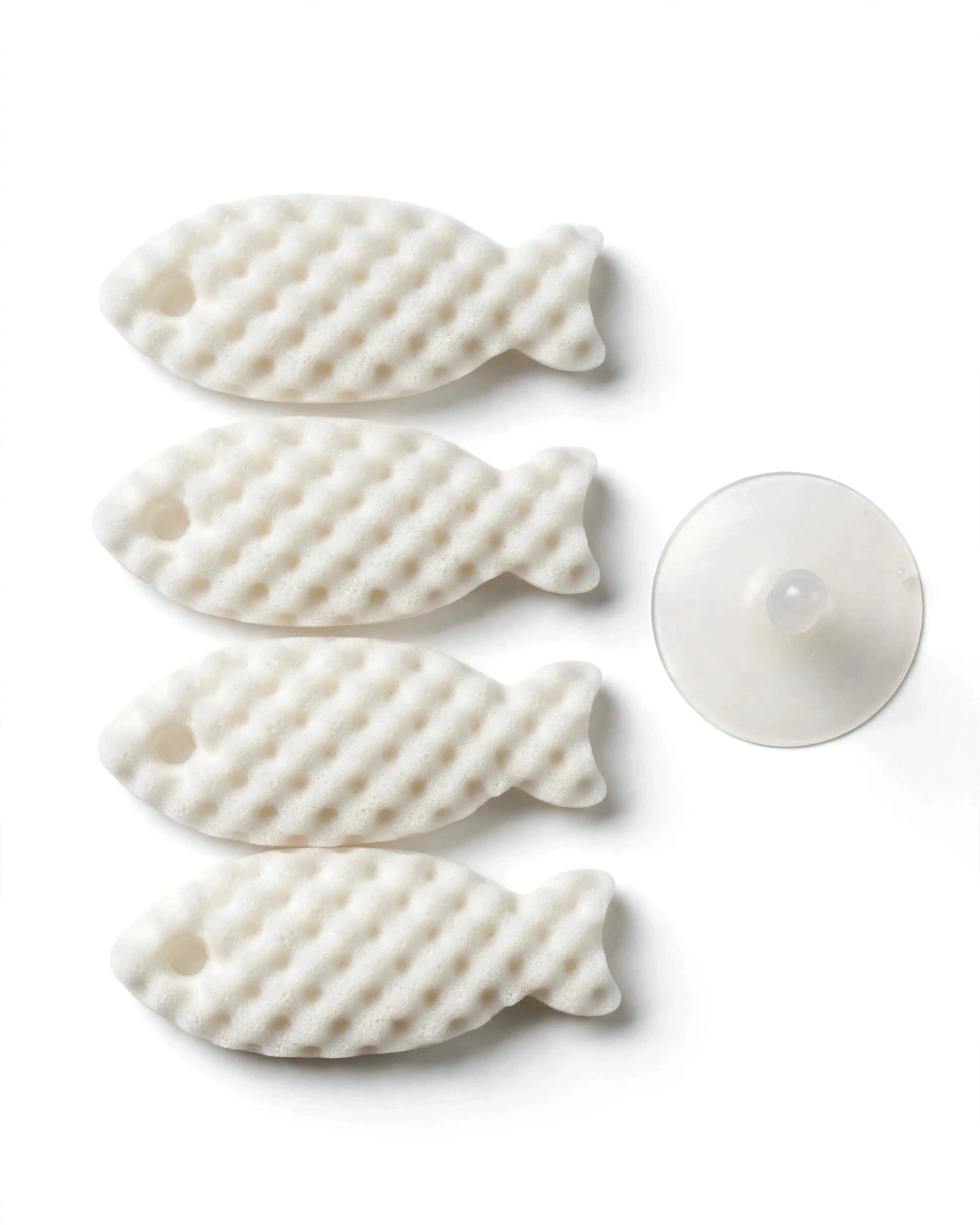FaSoLa Honeycomb Magic Dish Sponge – Double-Sided, Foaming & Non-Scratch with Suction Holder