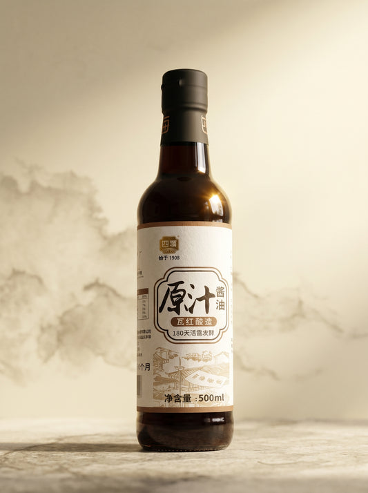 180-Day Naturally Brewed Premium Soy Sauce