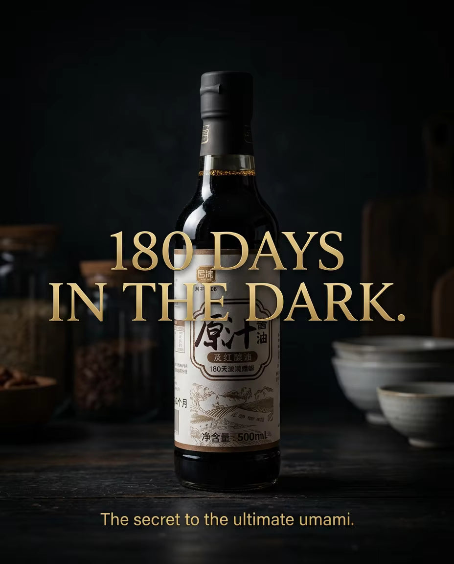 180-Day Naturally Brewed Premium Soy Sauce