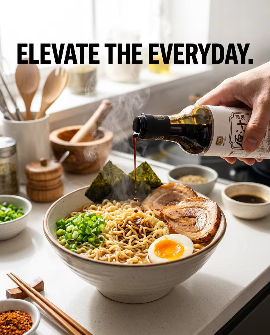 180-Day Naturally Brewed Premium Soy Sauce