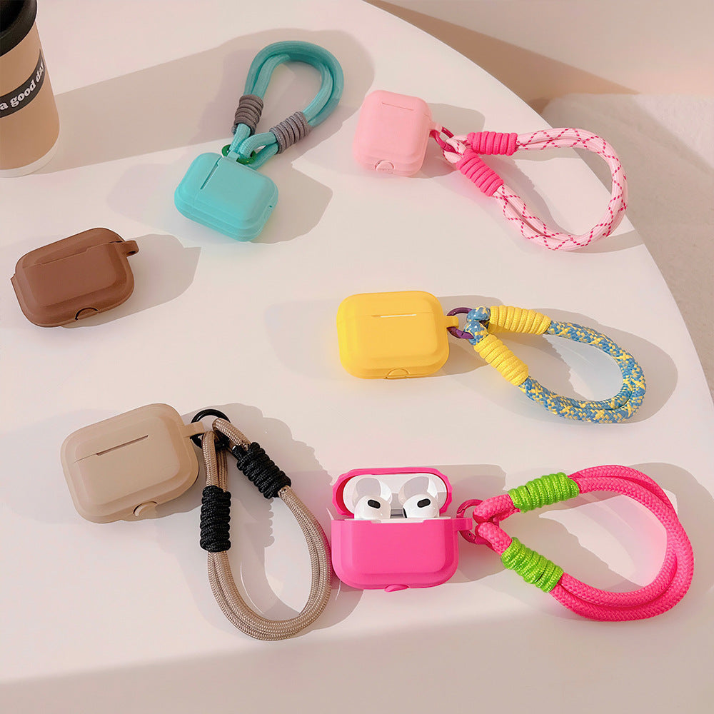 AirPod Silicone Case + Paracord Strap