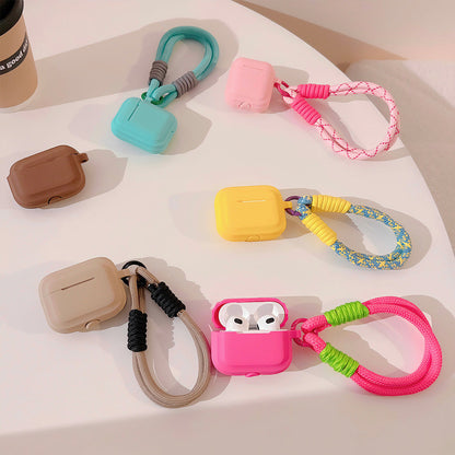 AirPod Silicone Case + Paracord Strap
