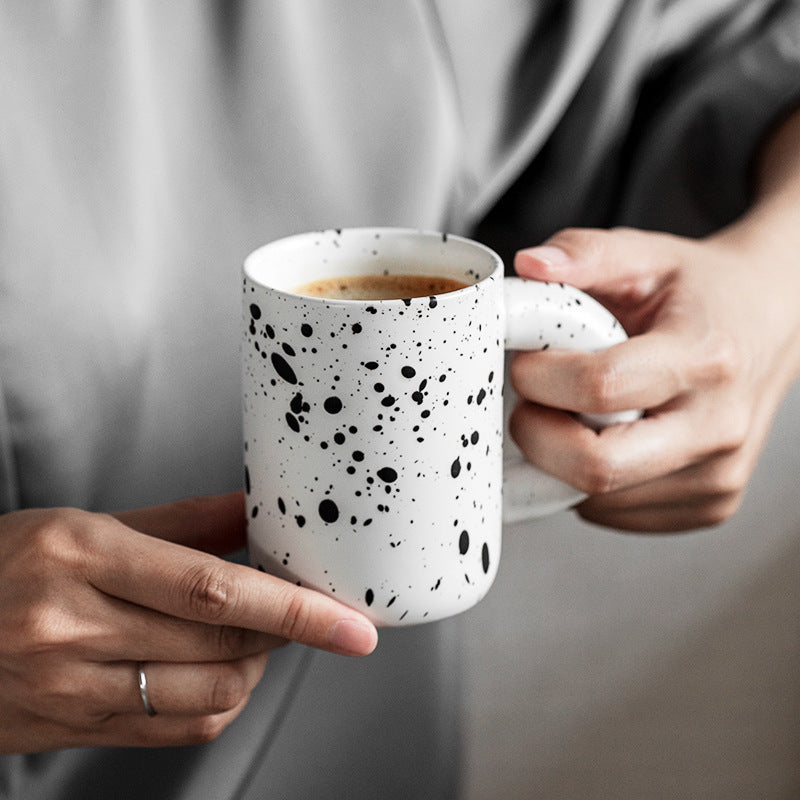 Chubby Handle Mug - Ink