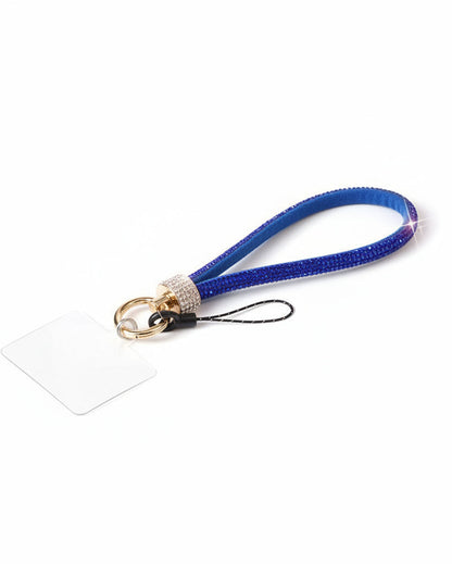 Diamante Phone Wristlet — Sparkle Wrist Strap, Hands-Free
