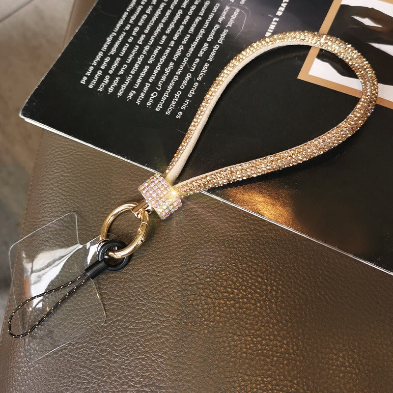 Sparkle & Shine Diamante-Encrusted Wristlet – Elegant Accessory for Every Occasion