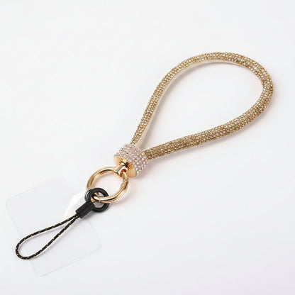 Diamante Phone Wristlet — Sparkle Wrist Strap, Hands-Free