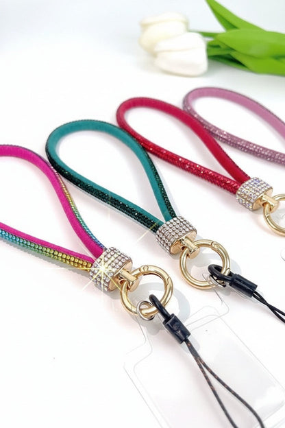 Clearance bundle - diamante sparkle phone wristlet wrist strap