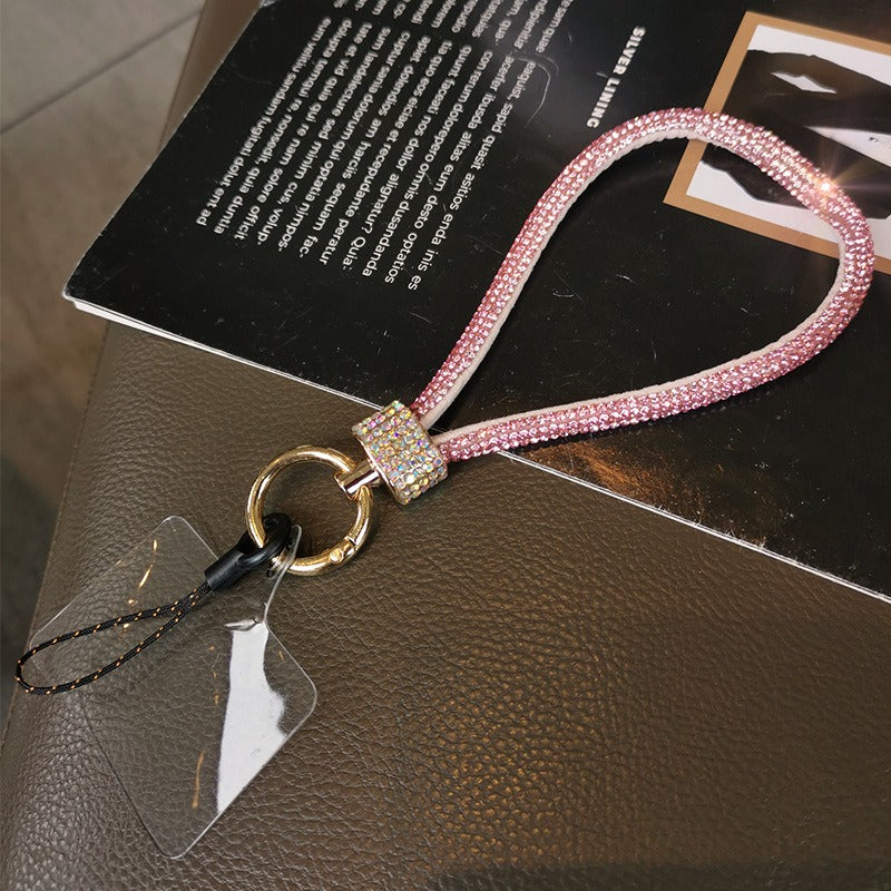 Sparkle & Shine Diamante-Encrusted Wristlet – Elegant Accessory for Every Occasion