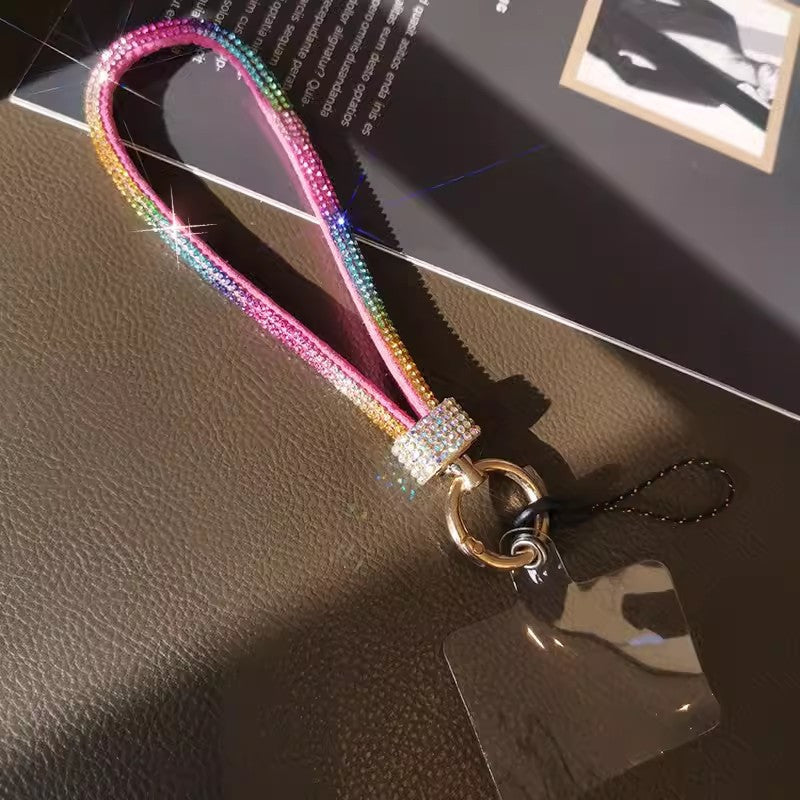 Sparkle & Shine Diamante-Encrusted Wristlet – Elegant Accessory for Every Occasion