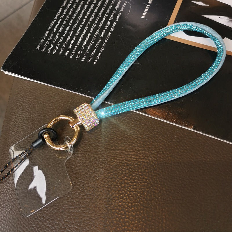 Sparkle & Shine Diamante-Encrusted Wristlet – Elegant Accessory for Every Occasion