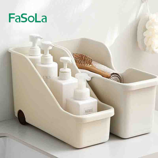 FaSoLa Cabinet Storage Container with Wheels
