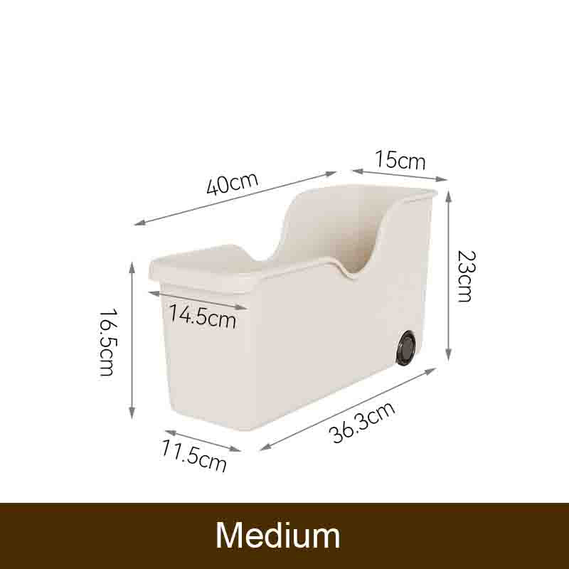 FaSoLa Cabinet Storage Container with Wheels