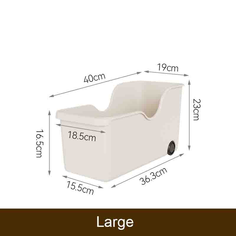 FaSoLa Cabinet Storage Container with Wheels