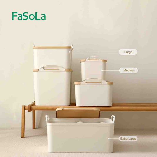 FaSoLa PP Storage Container with Lid