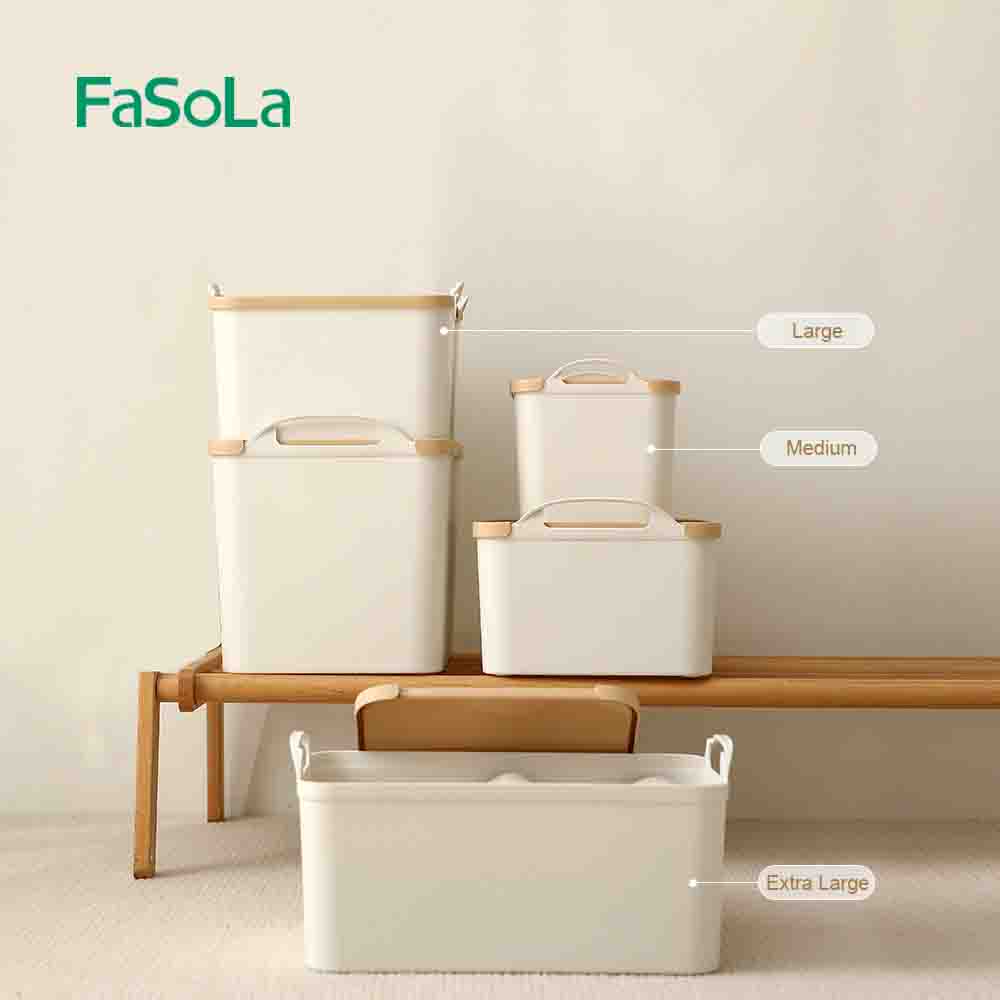 FaSoLa PP Storage Container with Lid