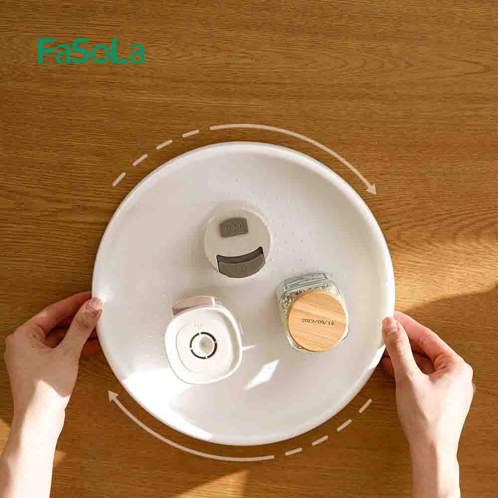 FaSoLa Rotating Round Storage Tray