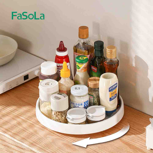 FaSoLa Rotating Round Storage Tray