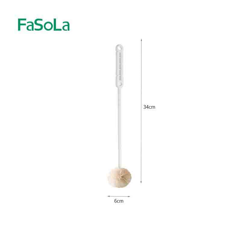 FaSoLa Long Handle Bottle Cleaning Brush – Flask & Kettle Scrubber