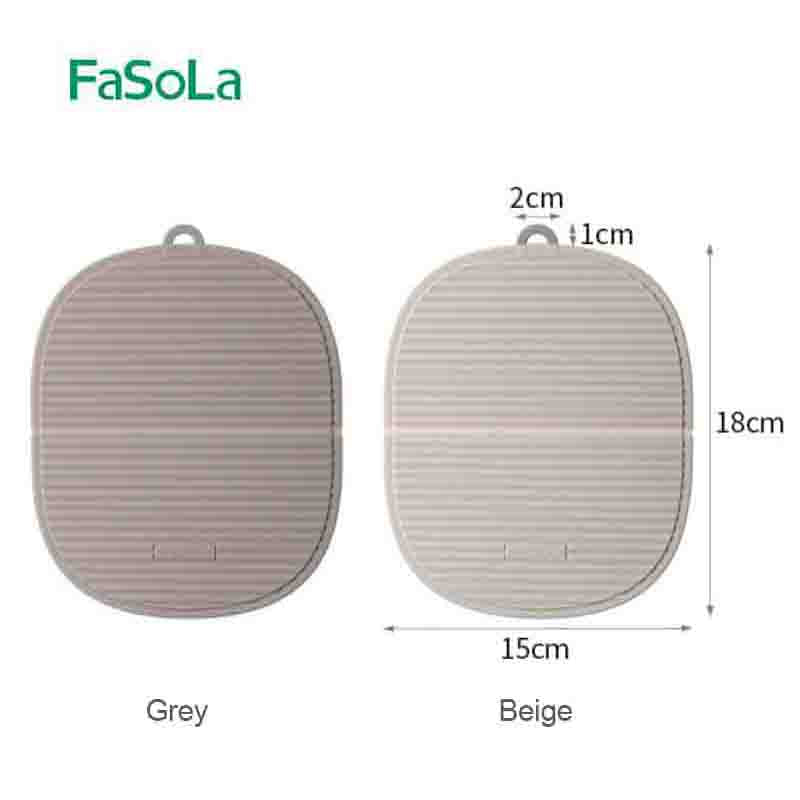 FaSoLa Multi-Functional Insulation Placemat, 2pcs