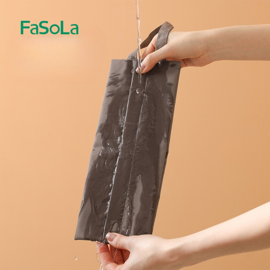 FaSoLa Toiletry Travel Storage Bag – Spacious, Waterproof & Portable Organizer