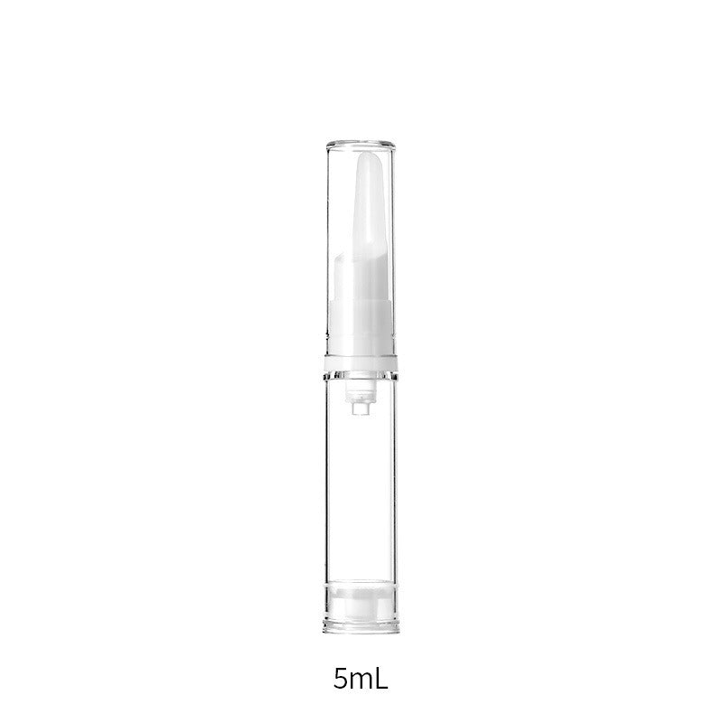 FaSoLa Vacuum Skincare Portable Pump Bottle – Airless, Leak-Proof, Travel-Friendly