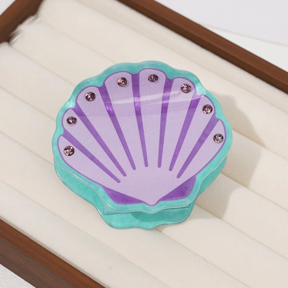Ocean Creatures Acetate Claw Clip
