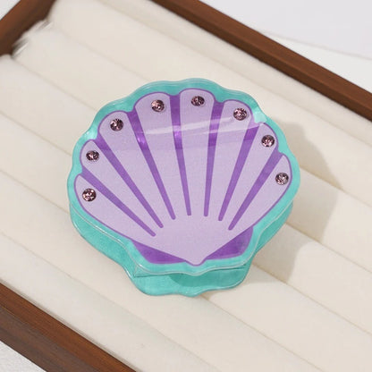 Ocean Creatures Acetate Claw Clip