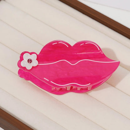 Ocean Creatures Acetate Claw Clip