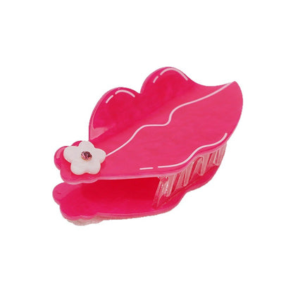 Ocean Creatures Acetate Claw Clip