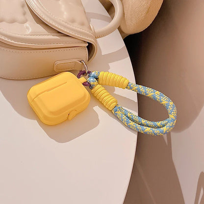 AirPod Silicone Case + Paracord Strap
