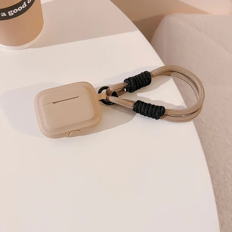 AirPod Silicone Case + Paracord Strap