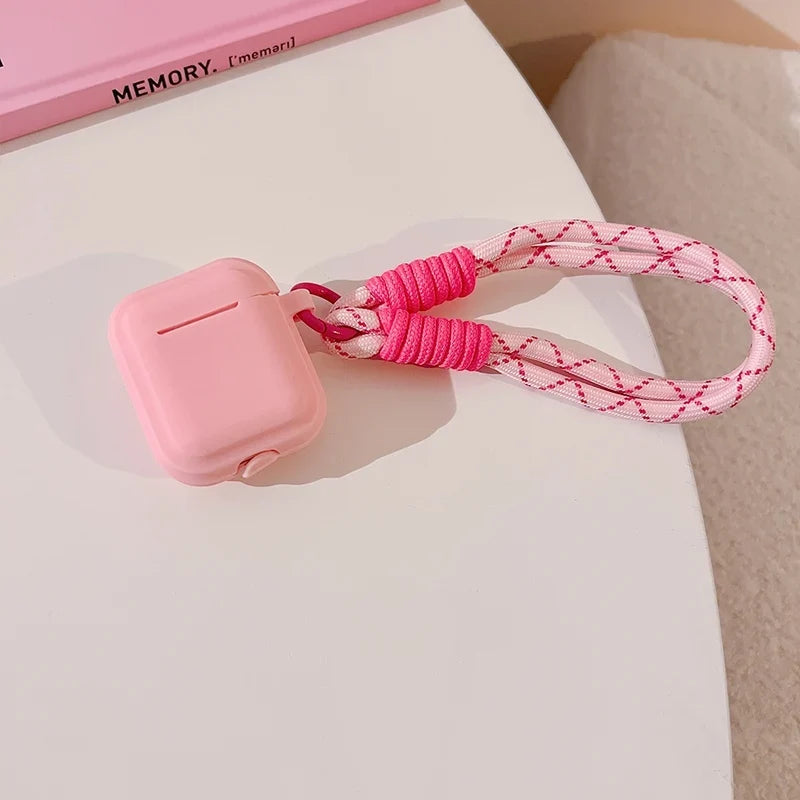 AirPod Silicone Case + Paracord Strap