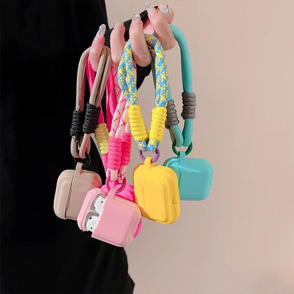Clearance bundle - AirPod silicone case with paracord strap clip