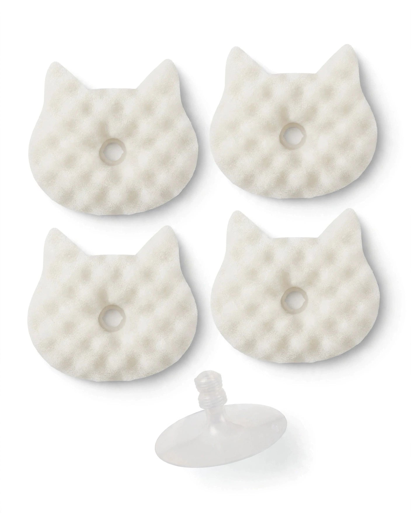 FaSoLa Honeycomb Magic Dish Sponge – Double-Sided, Foaming & Non-Scratch with Suction Holder
