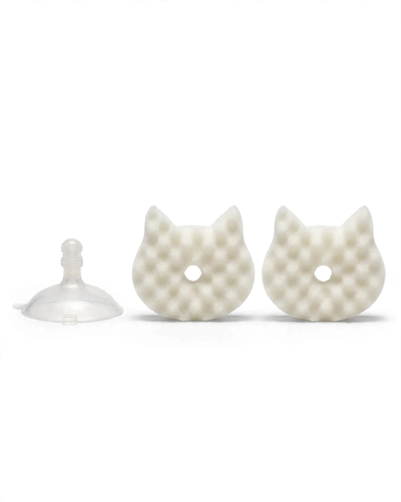 FaSoLa Honeycomb Magic Dish Sponge – Double-Sided, Foaming & Non-Scratch with Suction Holder